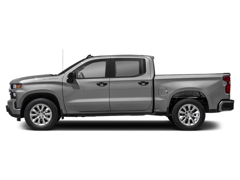 2022 Chevrolet Silverado 1500 LTD 4WD Crew Cab 147" Custom Exterior Shot 6
