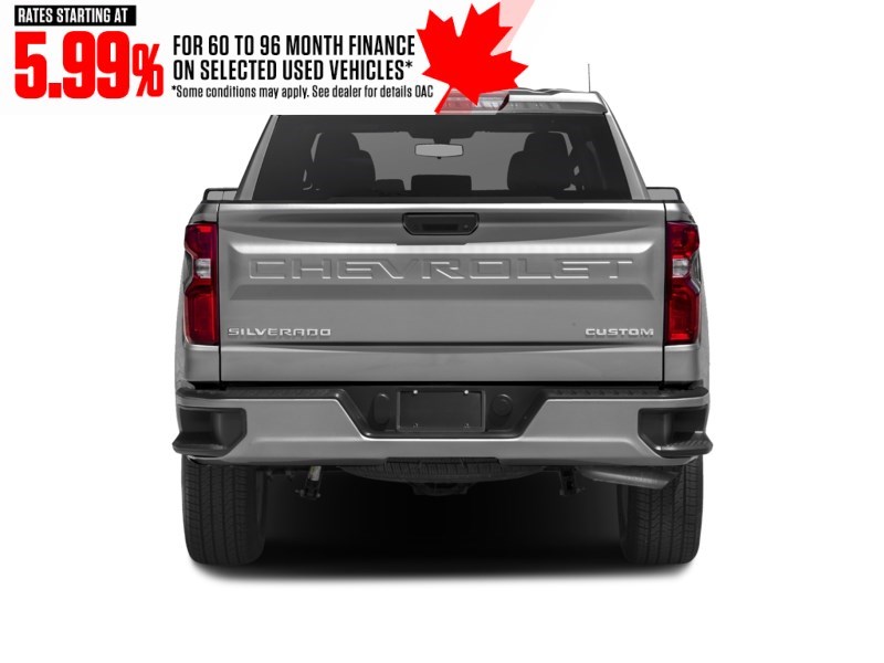 2021 Chevrolet Silverado 1500 4WD Crew Cab 147" Custom Exterior Shot 7