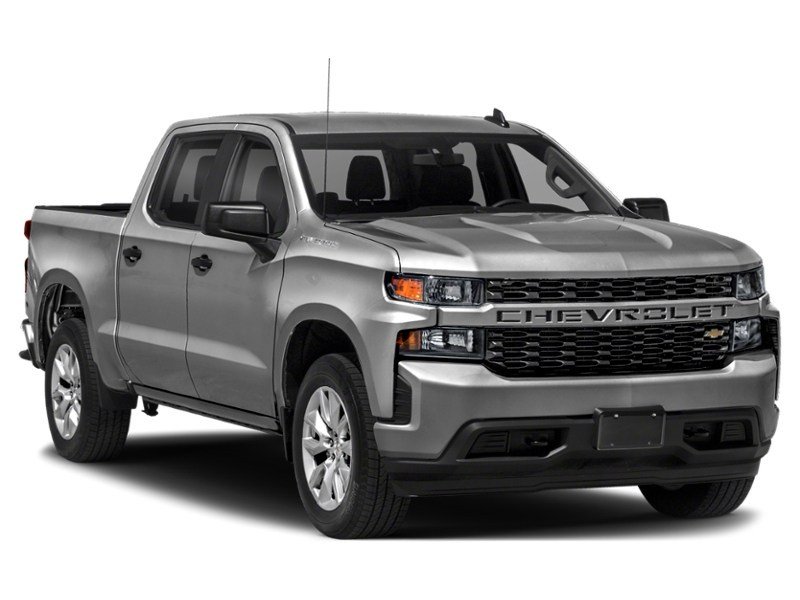 2022 Chevrolet Silverado 1500 LTD 4WD Crew Cab 147" Custom Exterior Shot 8