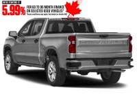 2021 Chevrolet Silverado 1500 4WD Crew Cab 147" Custom Exterior Shot 9