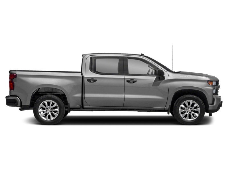 2022 Chevrolet Silverado 1500 LTD 4WD Crew Cab 147" Custom Exterior Shot 10