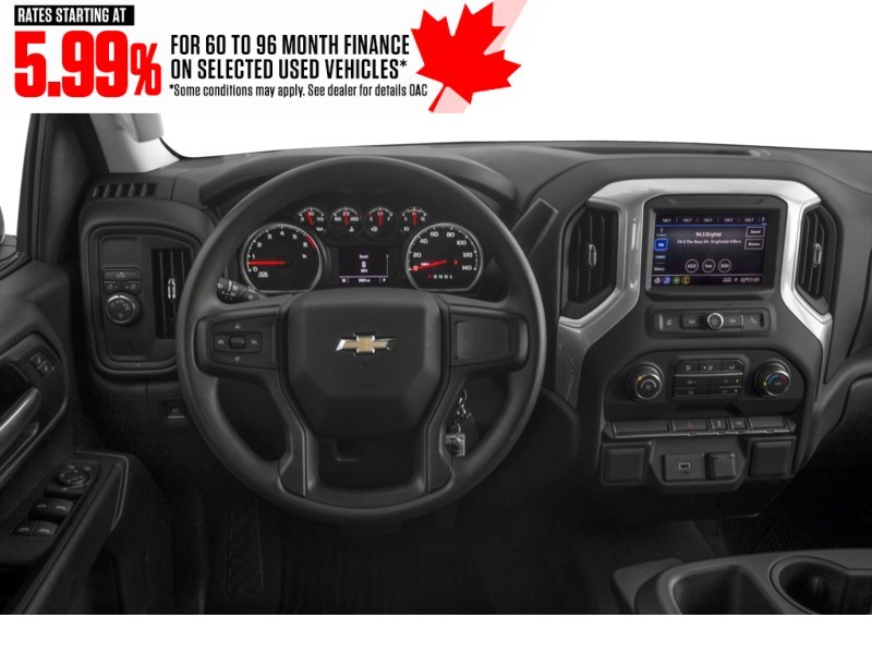 2021 Chevrolet Silverado 1500 4WD Crew Cab 147" Custom Interior Shot 3