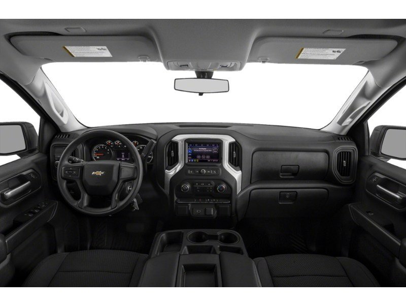 2022 Chevrolet Silverado 1500 LTD 4WD Crew Cab 147" Custom Interior Shot 6