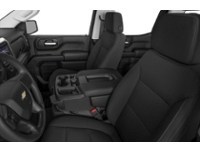 2022 Chevrolet Silverado 1500 LTD 4WD Crew Cab 147" Custom Interior Shot 4