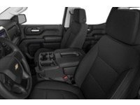 2022 Chevrolet Silverado 1500 LTD 4WD Crew Cab 147" Custom Interior Shot 4