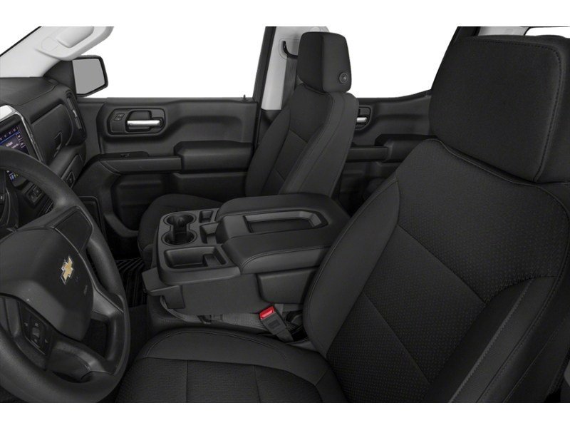 2022 Chevrolet Silverado 1500 LTD 4WD Crew Cab 147" Custom Interior Shot 4