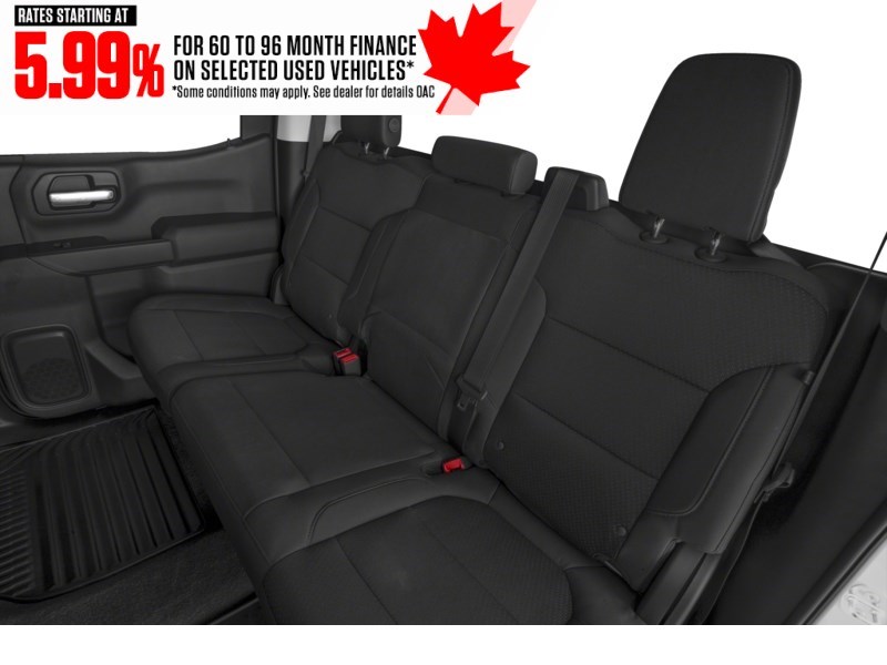 2021 Chevrolet Silverado 1500 4WD Crew Cab 147" Custom Interior Shot 5