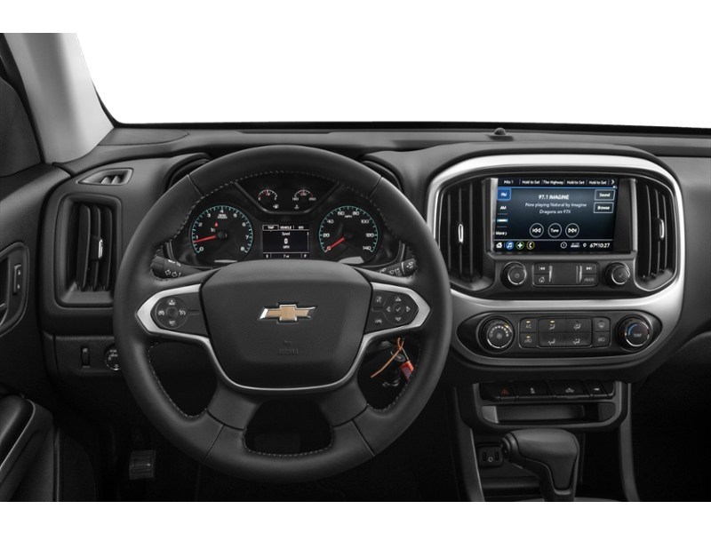 2022 Chevrolet Colorado 4WD Ext Cab 128" LT Interior Shot 3