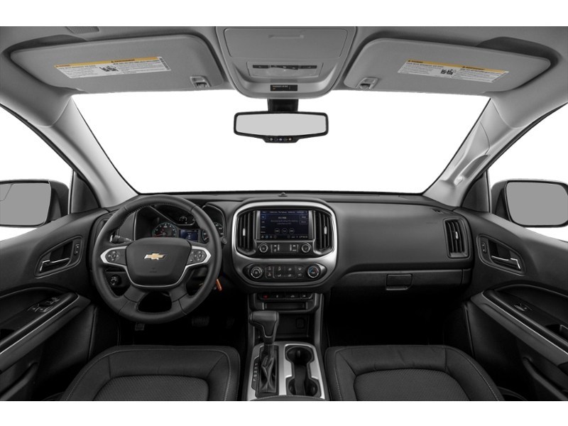2022 Chevrolet Colorado 4WD Ext Cab 128" LT Interior Shot 6