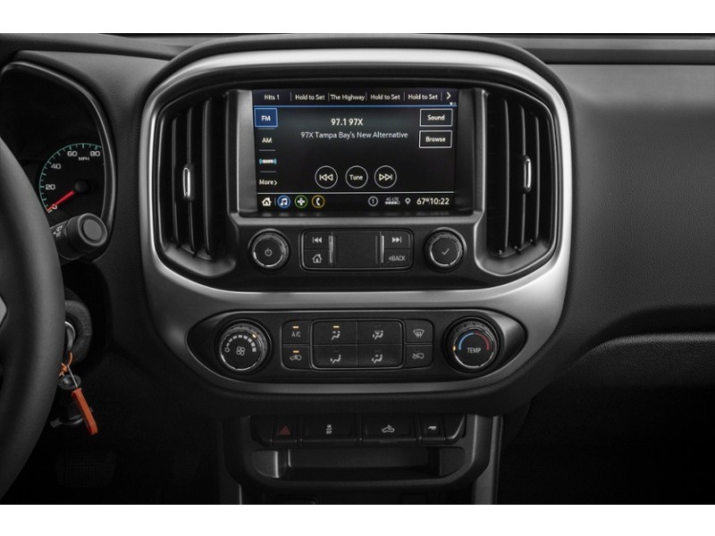 2022 Chevrolet Colorado 4WD Ext Cab 128" LT Interior Shot 2