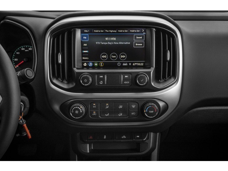 2022 Chevrolet Colorado 4WD Ext Cab 128" LT Interior Shot 2