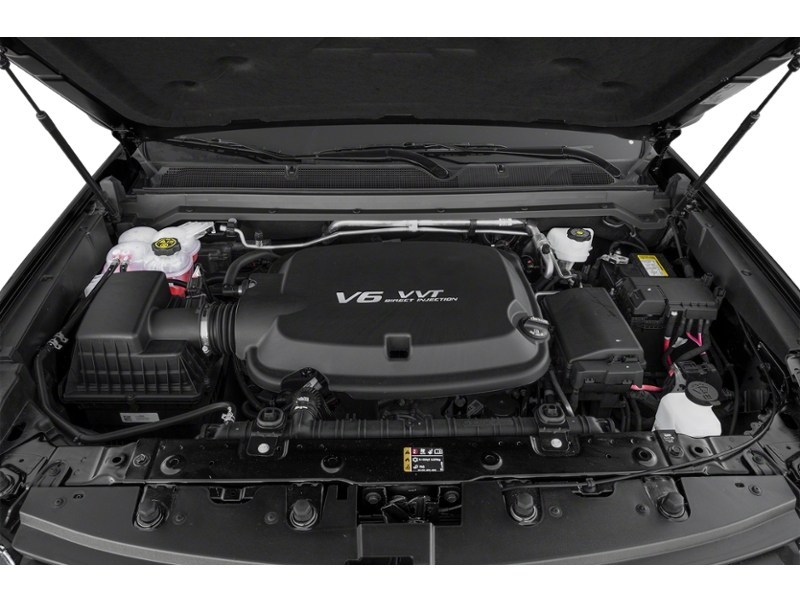 2022 Chevrolet Colorado 4WD Ext Cab 128" LT Exterior Shot 3