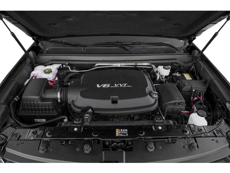 2022 Chevrolet Colorado 4WD Ext Cab 128" LT Exterior Shot 3