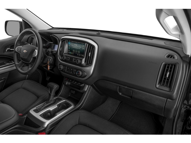 2022 Chevrolet Colorado 4WD Ext Cab 128" LT Interior Shot 1