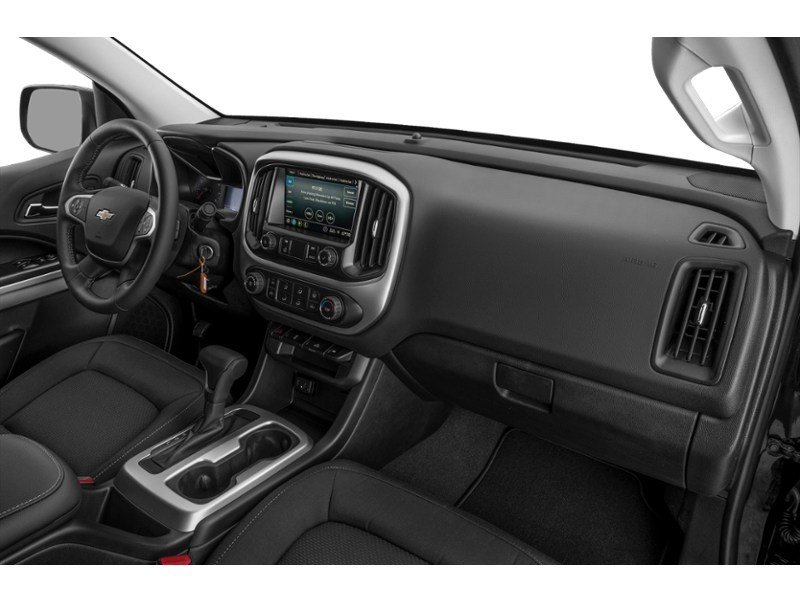 2022 Chevrolet Colorado 4WD Ext Cab 128" LT Interior Shot 1