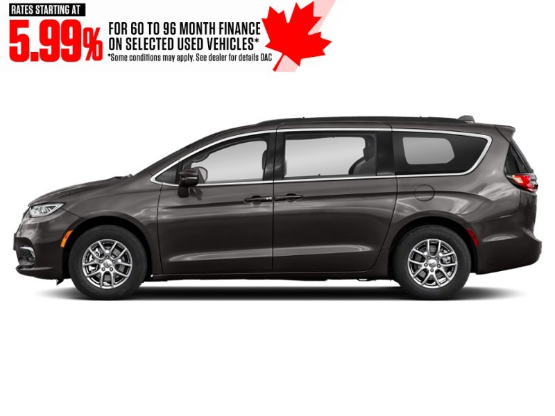 2022 Chrysler Pacifica Touring L FWD Exterior Shot 6