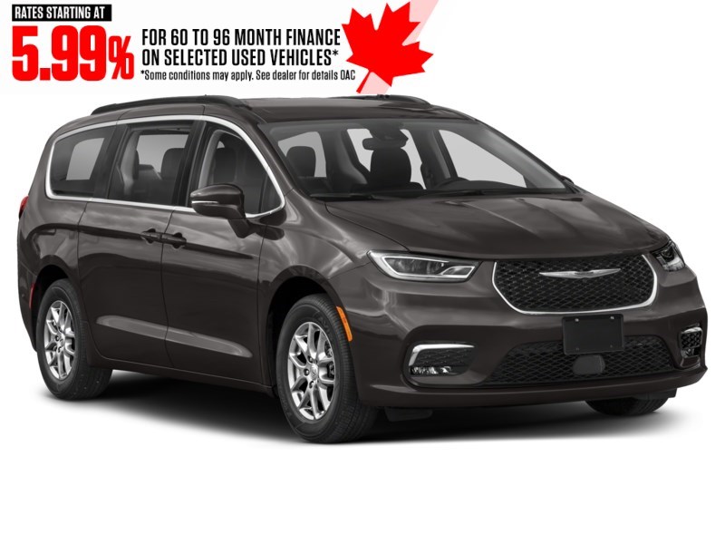 2022 Chrysler Pacifica Touring L AWD Exterior Shot 8