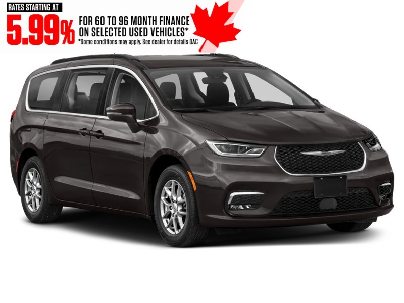 2022 Chrysler Pacifica Touring L FWD Exterior Shot 8