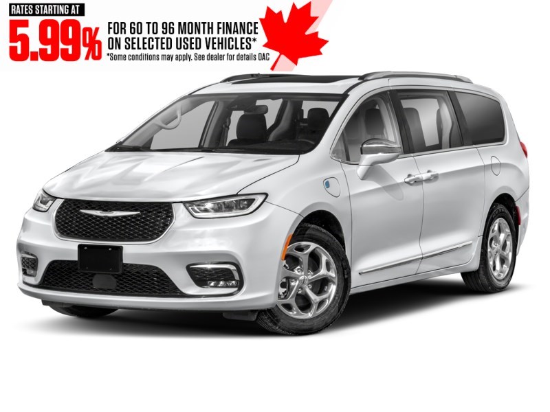 2022 Chrysler Pacifica Hybrid Limited 2WD Exterior Shot 1