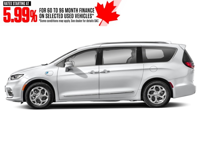 2022 Chrysler Pacifica Hybrid Limited 2WD Exterior Shot 6