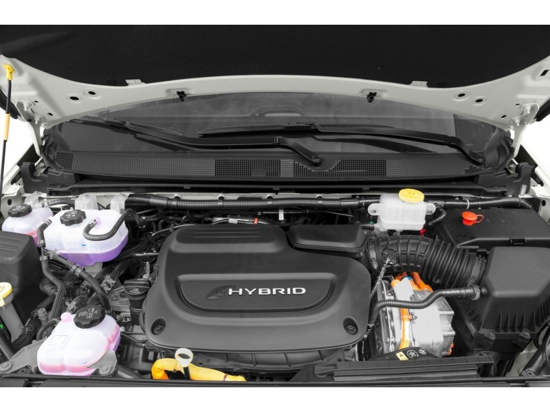 2022 Chrysler Pacifica Hybrid Limited 2WD Exterior Shot 3