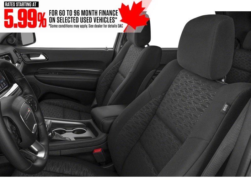 2022 Dodge Durango R/T Plus AWD Interior Shot 4