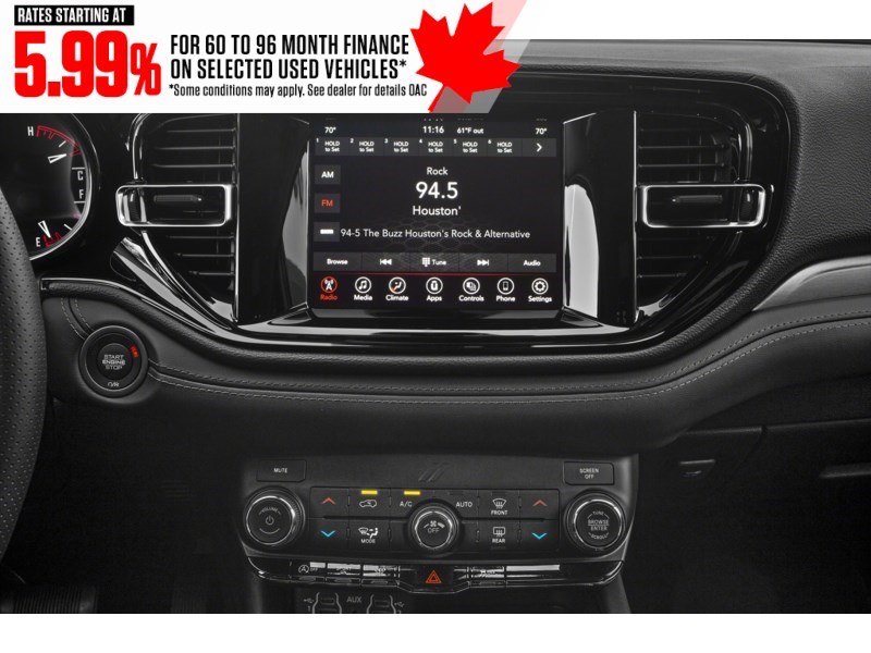 2022 Dodge Durango R/T Plus AWD Interior Shot 2