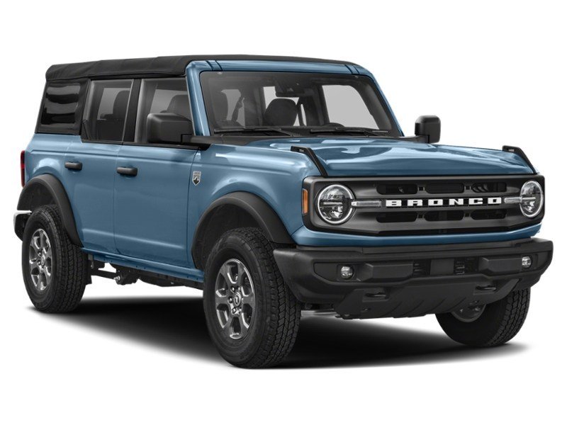 2022 Ford Bronco Big Bend 4 Door 4x4 Exterior Shot 8