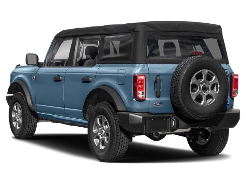 2022 Ford Bronco Big Bend 4 Door 4x4 Exterior Shot 9