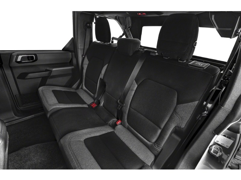 2022 Ford Bronco Big Bend 4 Door 4x4 Interior Shot 5