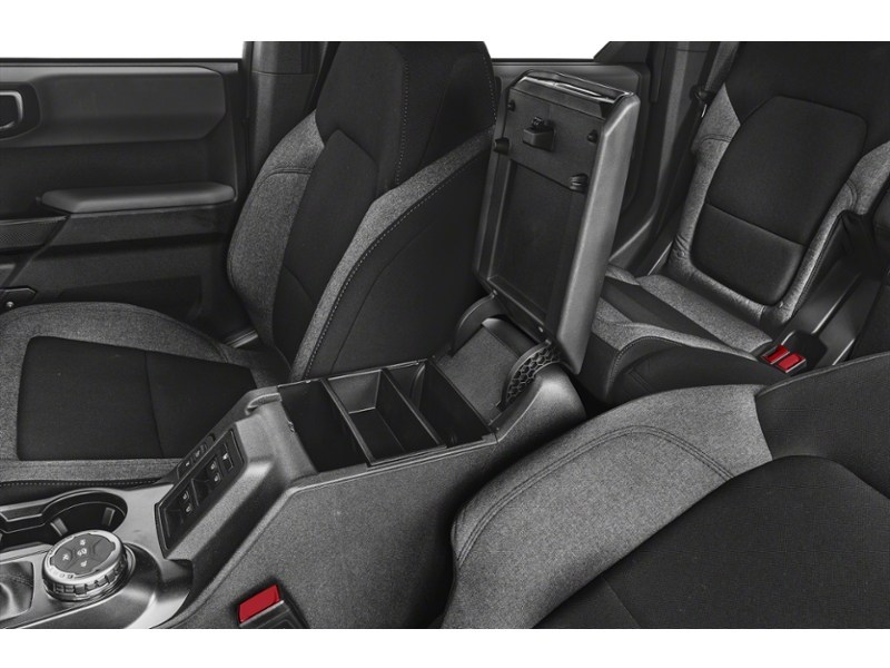 2022 Ford Bronco Big Bend 4 Door 4x4 Interior Shot 7