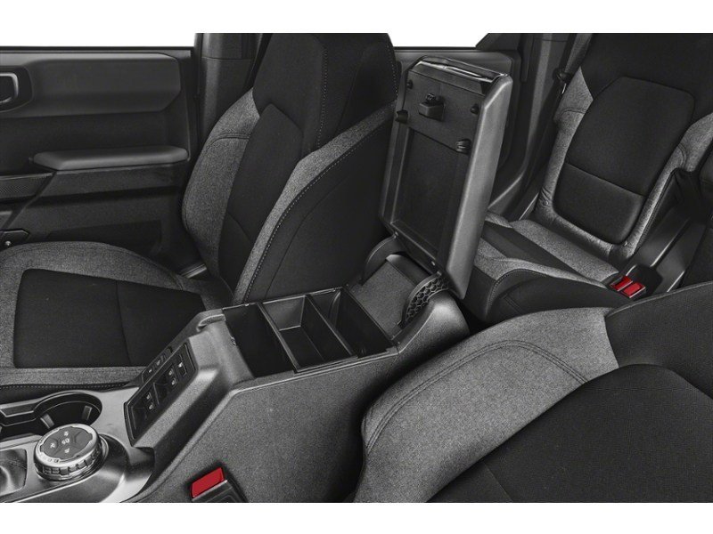2022 Ford Bronco Big Bend 4 Door 4x4 Interior Shot 7