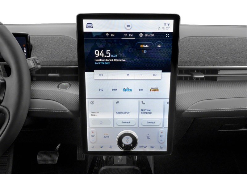 2021 Ford Mustang Mach-E Premium Interior Shot 2