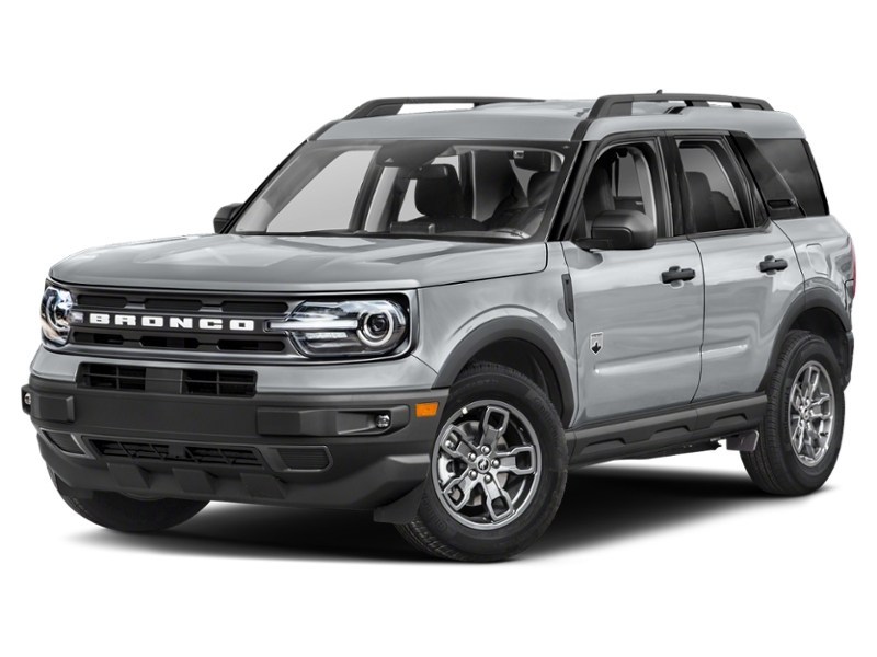 2024 Ford Bronco Sport Big Bend 4x4 Exterior Shot 1
