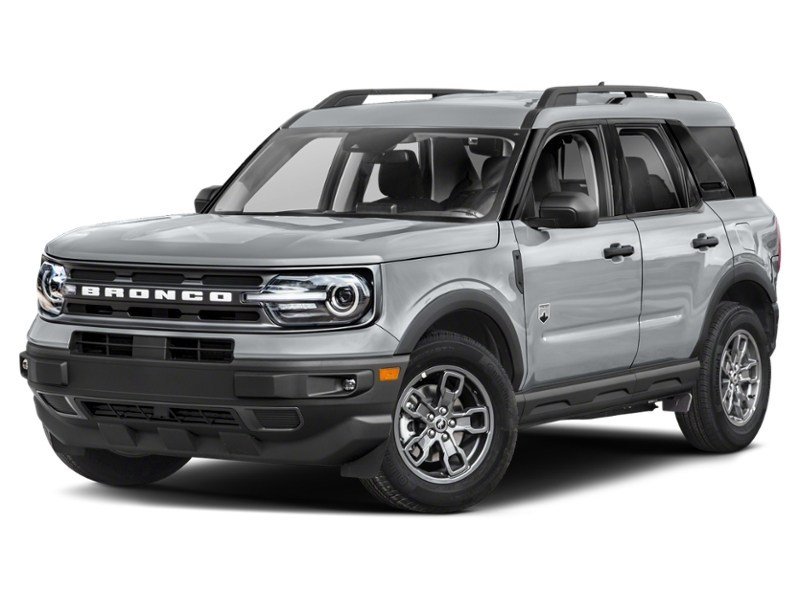 2024 Ford Bronco Sport Big Bend 4x4 Exterior Shot 1