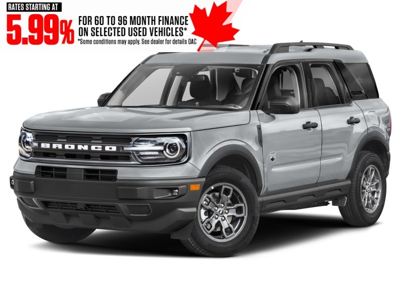 2024 Ford Bronco Sport Big Bend 4x4 Exterior Shot 1