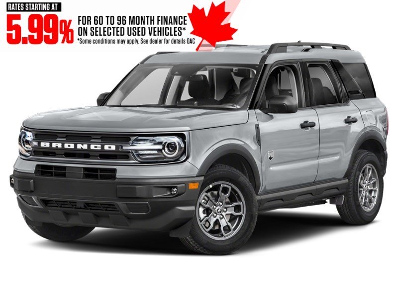 2024 Ford Bronco Sport Big Bend 4x4 Exterior Shot 1