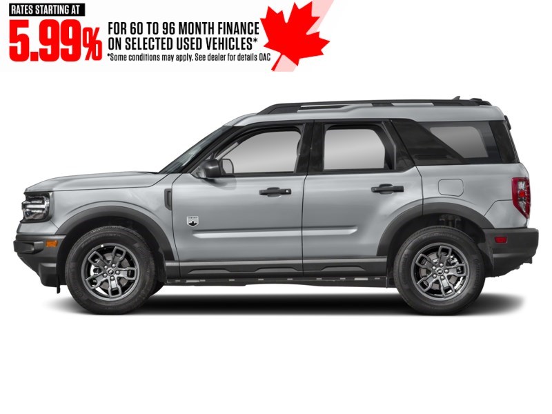 2024 Ford Bronco Sport Big Bend 4x4 Exterior Shot 6