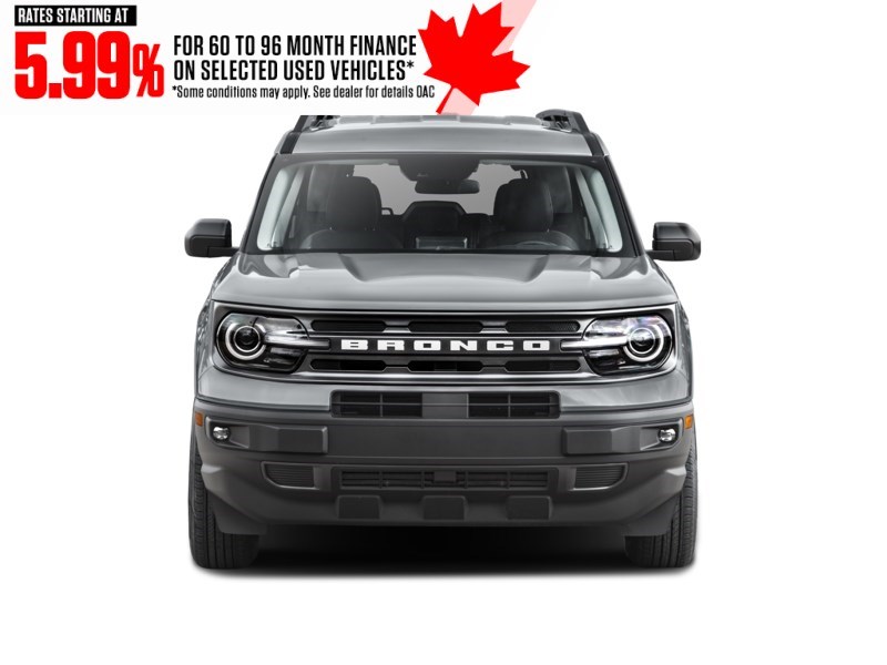2024 Ford Bronco Sport Big Bend 4x4 Exterior Shot 5