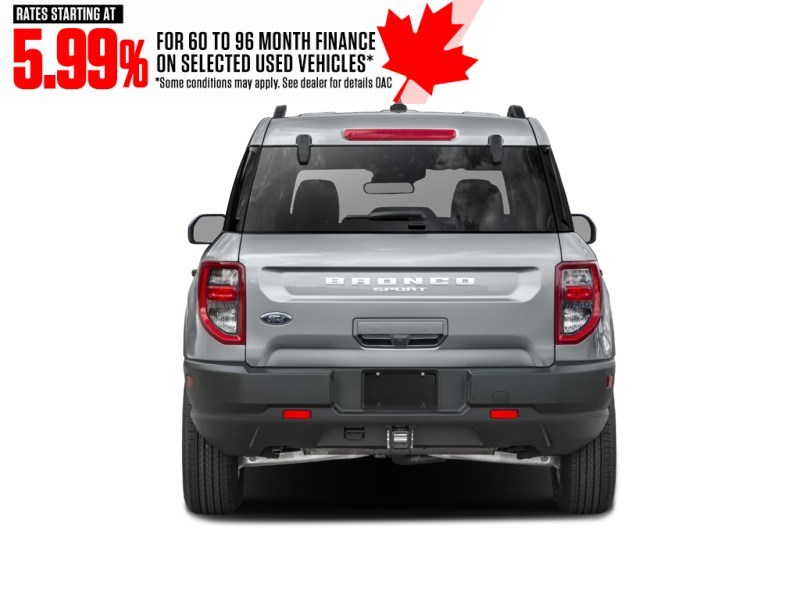 2024 Ford Bronco Sport Big Bend 4x4 Exterior Shot 7
