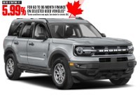 2024 Ford Bronco Sport Big Bend 4x4 Exterior Shot 8