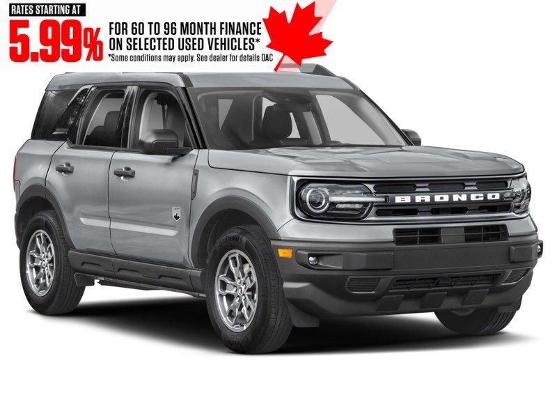 2024 Ford Bronco Sport Big Bend 4x4 Exterior Shot 8