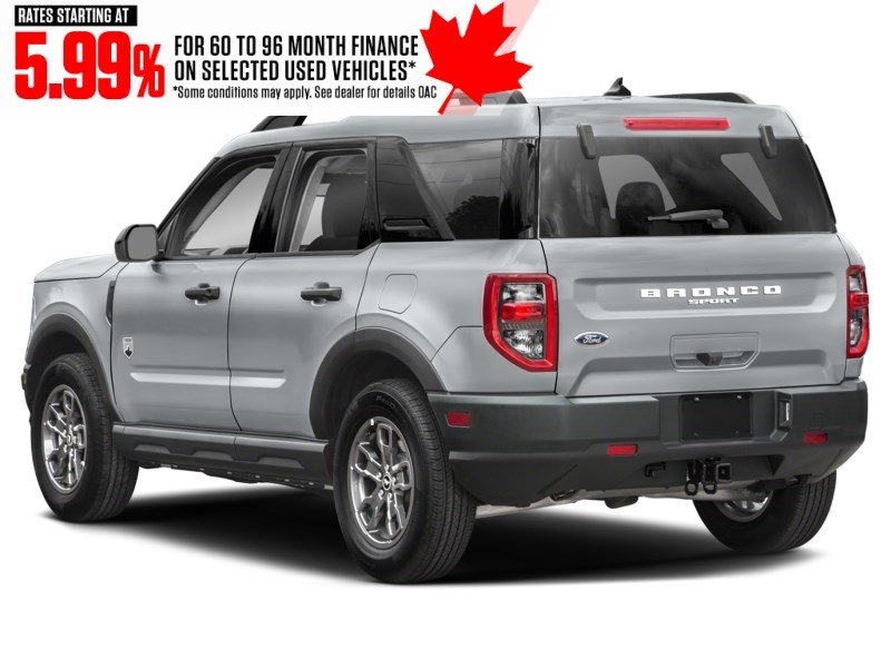2024 Ford Bronco Sport Big Bend 4x4 Exterior Shot 9
