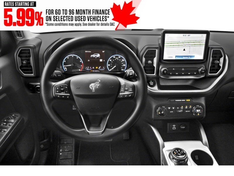 2024 Ford Bronco Sport Big Bend 4x4 Interior Shot 3