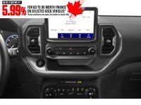 2024 Ford Bronco Sport Big Bend 4x4 Interior Shot 2