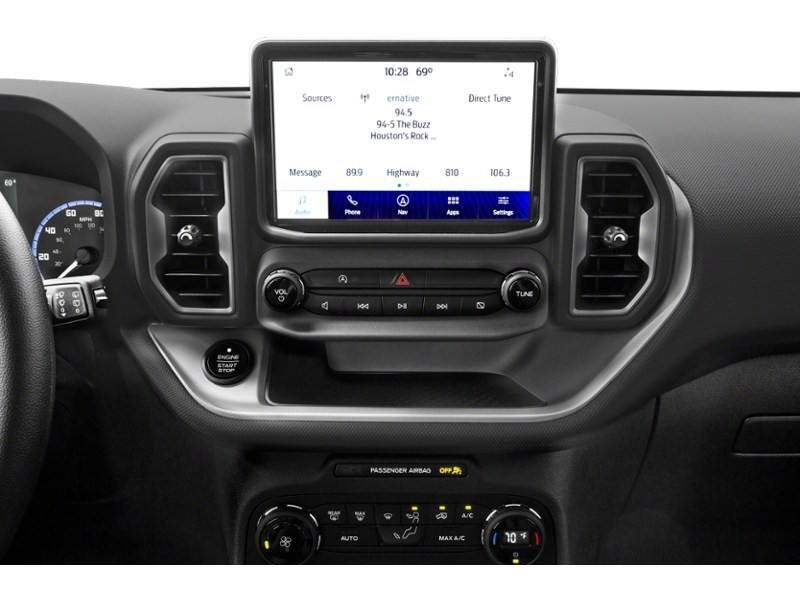 2024 Ford Bronco Sport Big Bend 4x4 Interior Shot 2
