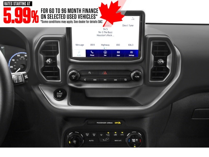 2024 Ford Bronco Sport Big Bend 4x4 Interior Shot 2