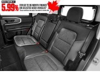 2024 Ford Bronco Sport Big Bend 4x4 Interior Shot 5