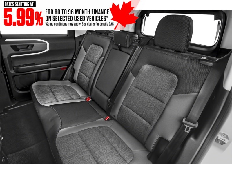 2024 Ford Bronco Sport Big Bend 4x4 Interior Shot 5