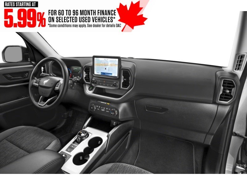 2024 Ford Bronco Sport Big Bend 4x4 Interior Shot 1